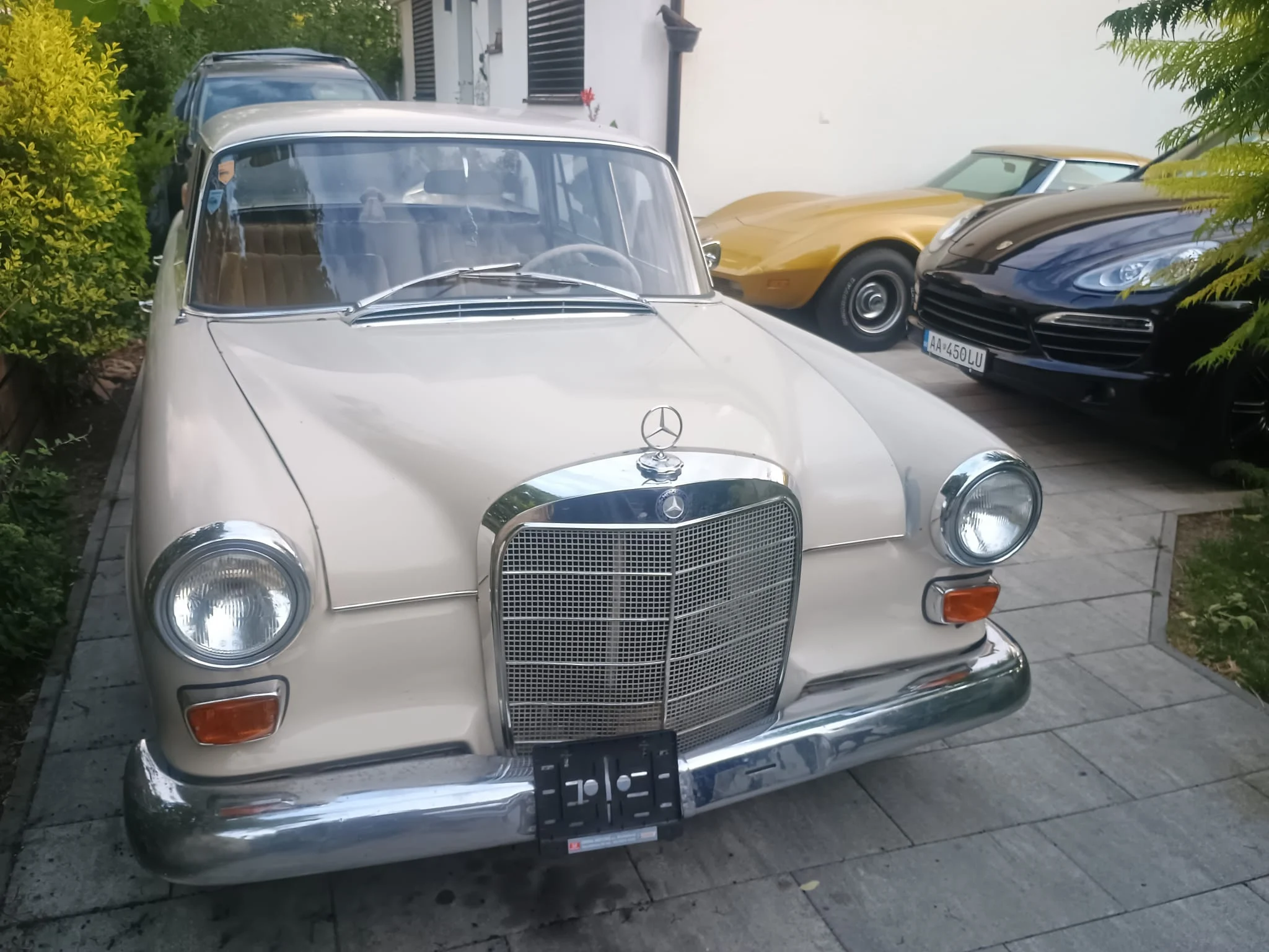 Historické vozidlo – ukážka vybavenia registrácie 7